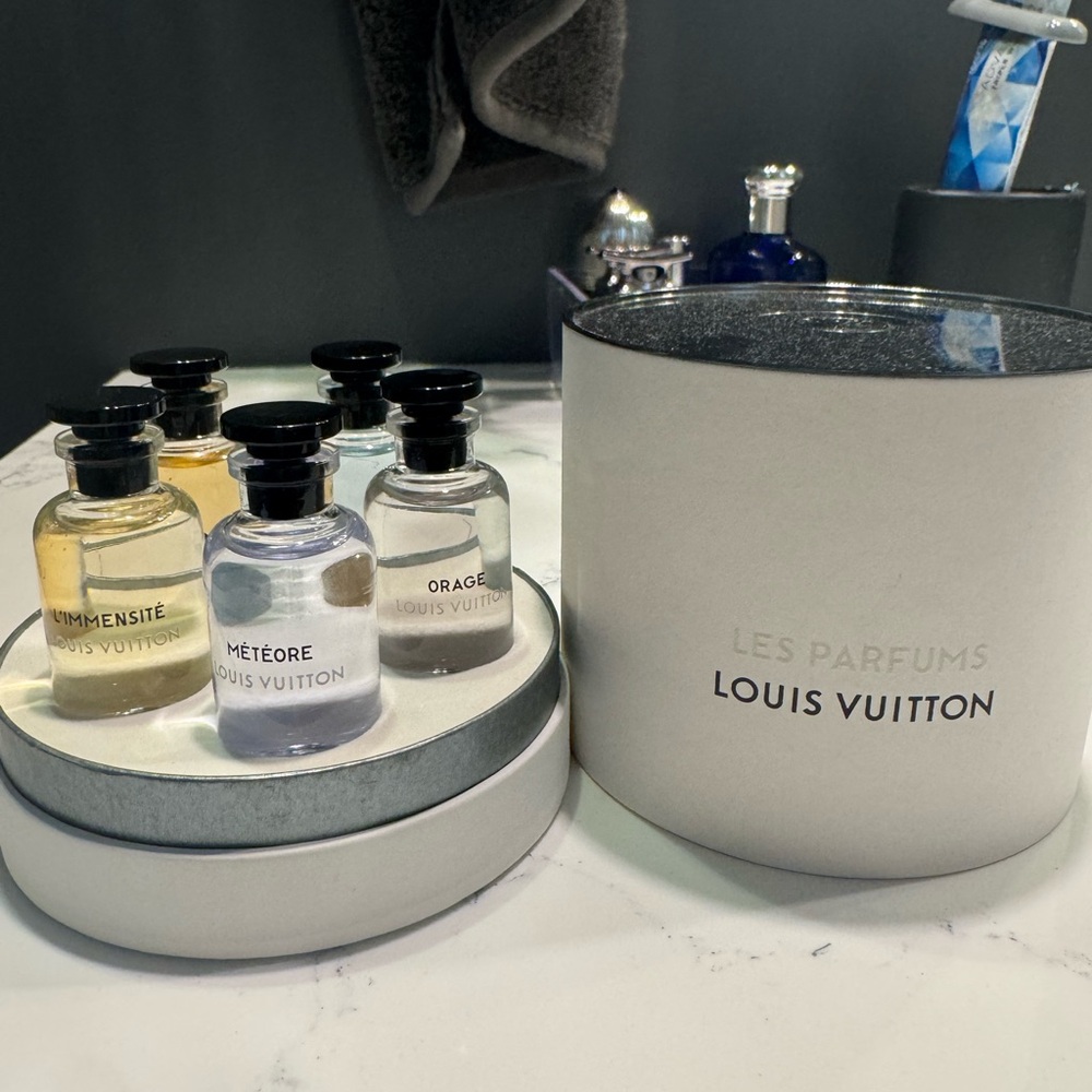 Louis Vuitton Les Parfums Miniature set